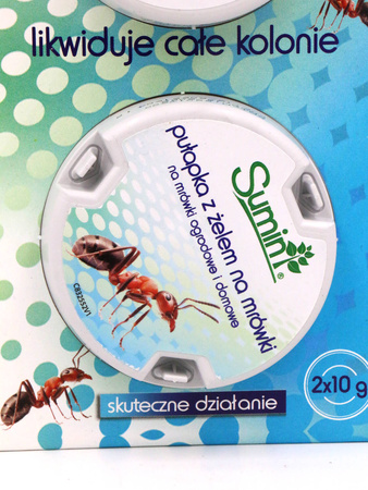 Pułapka z Żelem Na Mrówki – 2 szt. Sumin