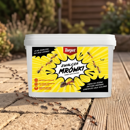 Ants Control – Granulat Na Mrówki – 3 kg Target