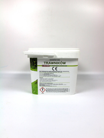 Nawóz do trawnika z mchem (wspiera usuwanie mchu) – 8 kg Target