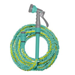 Wąż Ogrodowy AFEX + Pistolet – Rozciągliwy 7-22 m – Jardibric