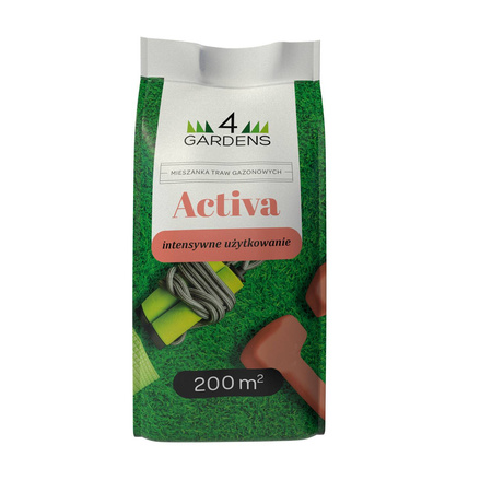 Trawa Do Intensywnego Użytku – Activa – 5 kg 4Gardens