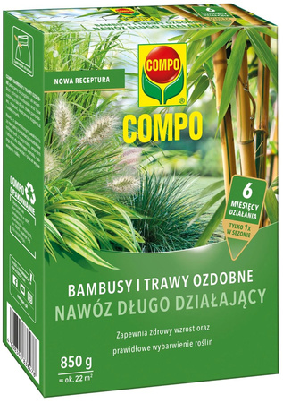 Nawóz do bambusów i traw długo działający Compo Bambusy – 850 g Compo
