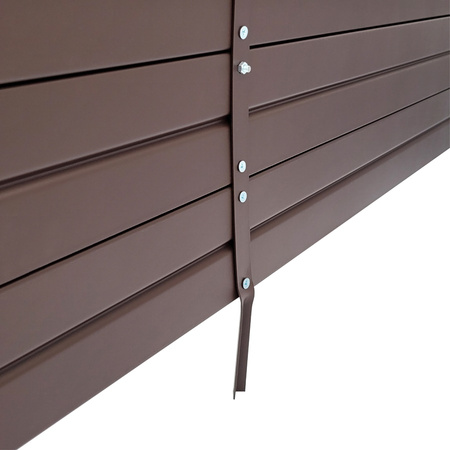 Warzywniak – podwyższona grządka – brąz – Vegano – 150 x 75 x 30 cm