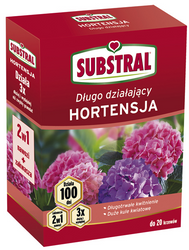 Nawóz do hortensji zakwaszający 2w1 – długodziałający (100 dni) – 1 kg Substral
