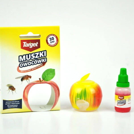 Pułapka - Jabłko Na Muszki Owocówki – 15 ml Target