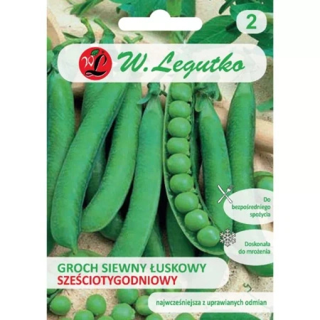 Groch Łuskowy Sześciotygodniowy – 40 g Legutko