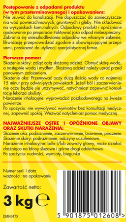 Ants Control – Granulat Na Mrówki – 3 kg Target