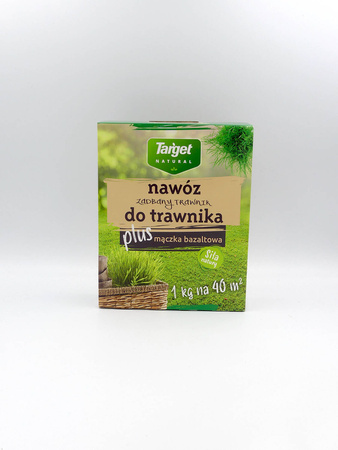 Nawóz do trawnika z mączką bazaltową dostarczający mikroelementami – 1 kg Target