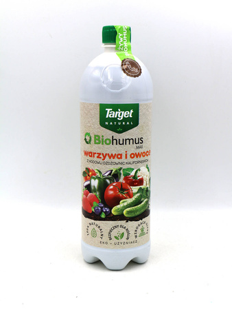 Biohumus Max – do warzyw i owoców – 1 l Target