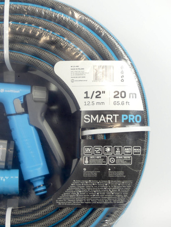 Zestaw SMART PRO – Wąż 20 m + Zraszacz + Przyłącza – 13-490 Cellfast