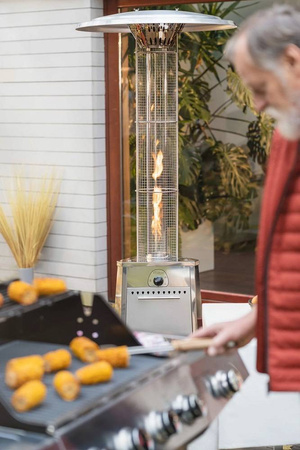 Ogrzewacz Gazowy Tarasowy Ogrodowy – Hekla – Vulkan