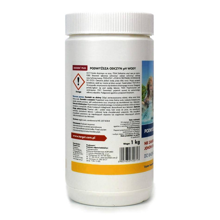 Alkasol Plus – Podwyższa Odczyn pH Wody – 1 kg Target