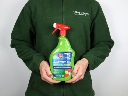 Sanium AL – Zwalcza Szkodniki Roślin – 1 l Protect Garden
