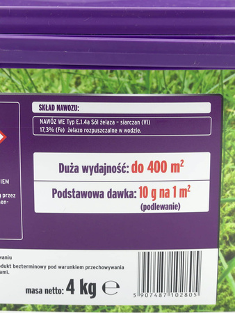 Anty Mech – Zwalcza Mech Na Trawniku – 4 kg Substral