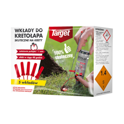 Wkłady do Kretołapa 5 szt. – Jedyna Skuteczna Pułapka Na Kreta