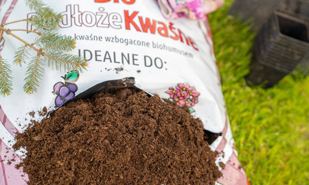 Bio Podłoże Kwaśne - Paleta 24x50 l Ekagro