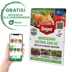 Miedzian Extra 350 SC – Zwalcza Choroby Roślin – 100 ml Target