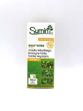 Golf Extra – Zwalcza Chwasty Na Trawniku – 250 ml Sumin