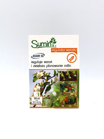 Asahi SL stymuluje wzrost i plonowanie roślin – 50 ml Sumin