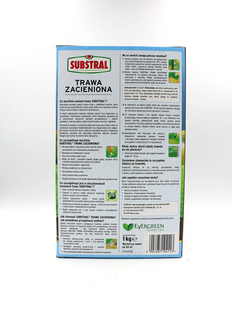 Trawa Do Cienia – Nasiona Otoczkowane – Substral 1 kg