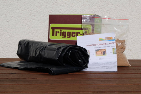 Preparat Do Kompostowania TRIGGER-4 100 g + 2 worki 80 l