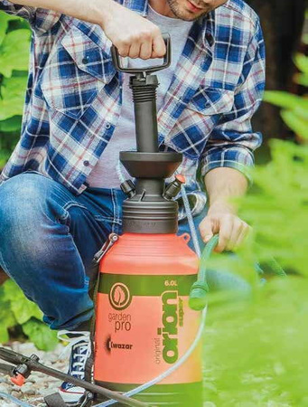 Opryskiwacz Ciśnieniowy – Orion Super 6 litrów – Kwazar