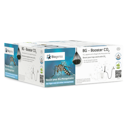 Pułapka Na Komary BG Mosquitarie + BG Booster CO2 – Biogents