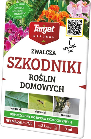 NeemAzal na ziemiórki, mączliki, mszyce, stonkę i gąsienice – 3 ml Target