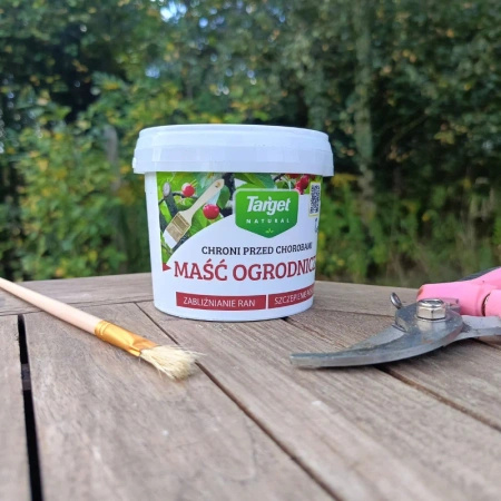 Maść ogrodnicza chroniąca po cięciu i uszkodzeniach – 350 g Target
