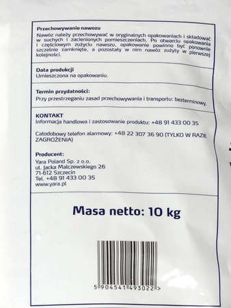 Yara Mila Complex nawóz uniwersalny do warzyw i owoców – 10 kg Yara
