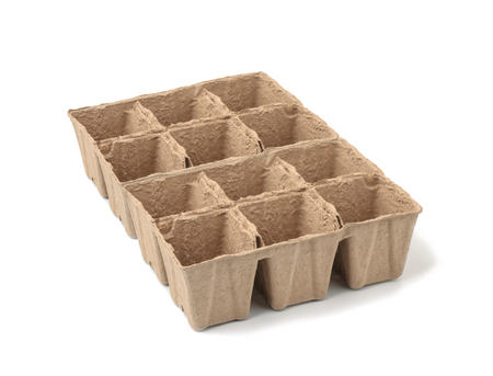 Doniczki z Włókna Kokosowego – 5x5 cm – 12x3 szt. GreenStar