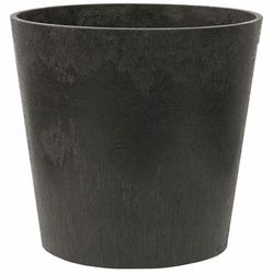 Doniczka czarna OCTAVIA 30x28cm Multy Home