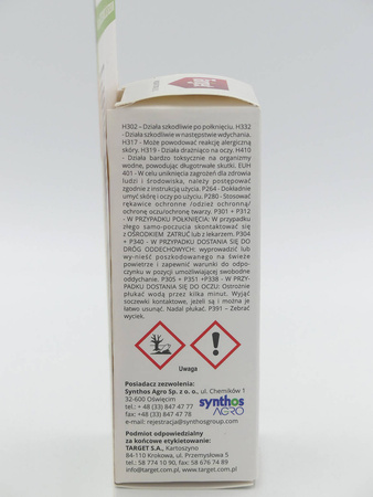 Miedzian Extra 350 SC do jabłoni, gruszy, wiśni i czereśni – parch jabłoni, zaraz ogniowa i rak bakteryjny – 30 ml Target