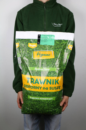 Trawnik odporny na suszę – nasiona traw z mikrokoniczyną 4 kg Vegano