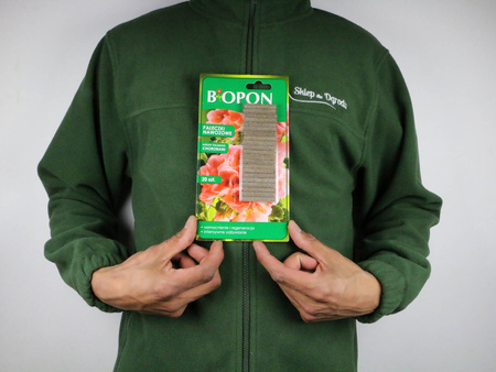 Pałeczki nawozowe do oślin osłabionych chorobami – 20 szt. Biopon