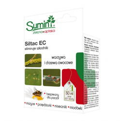 Siltac EC na szkodniki drzew owocowych, roślin jagodowych, warzyw i roślin ozdobnych – 50 ml Sumin