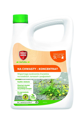 Koncentrat na chwasty 3l – Protect Garden Natura