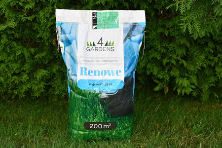 Trawa Do Dosiewki i Regeneracji – Renove – 5 kg 4Gardens
