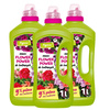 Flower Power nawóz w płynie do roślin kwitnących z potasem – 3 x 1000 ml Vegano