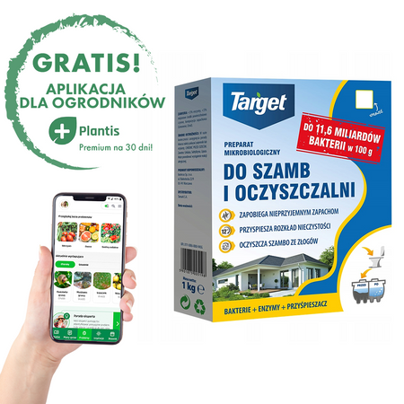 Bakterie Do Szamba i Oczyszczalni – 1 kg Target