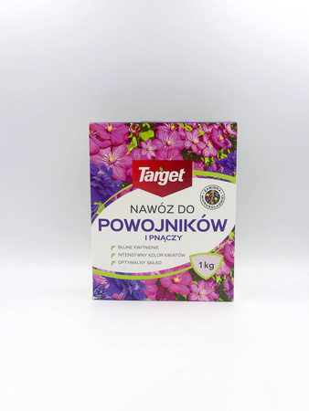 Nawóz do powojników z mikroelementami – wspiera kwitnienie – 1 kg Target