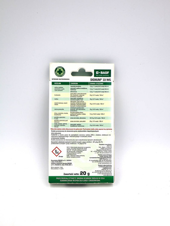Signum 33 WG – Zwalcza Choroby Grzybowe – 20 g Agrecol