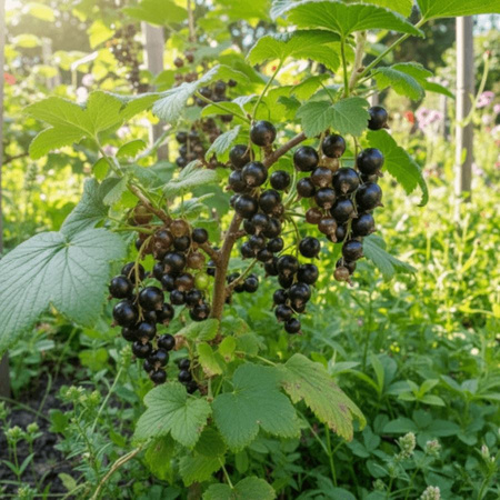 Porzeczka Czarna Titania – odporna na choroby – sadzonka w doniczce C2 – Botana