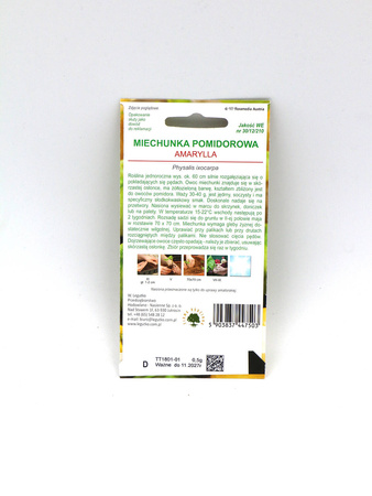 Miechunka Pomidorowa ‘Amarylla’ – 0,5 g Legutko