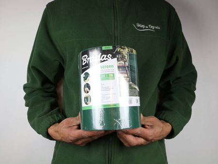 Taśma Ogrodzeniowa – Zielona – 19 cm x 35 m Bradas