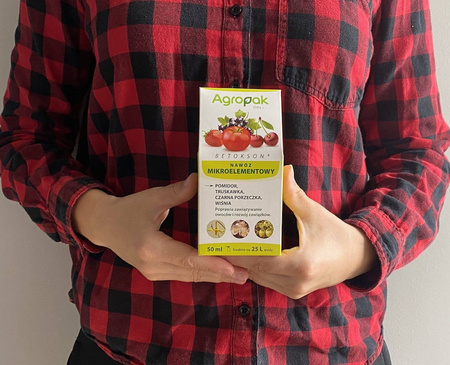 Betokson – Nawóz Wspomagający Zawiązywanie Owoców – 50 ml Agropak