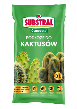 Podłoże Do Kaktusów i Sukulentów – 3 l Substral