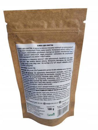 Łąka kwietna 100 g Sumin