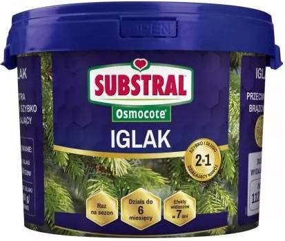 Osmocote 2w1 nawóz do iglaków – długodziałający (6 miesięcy) – 10 kg Substral