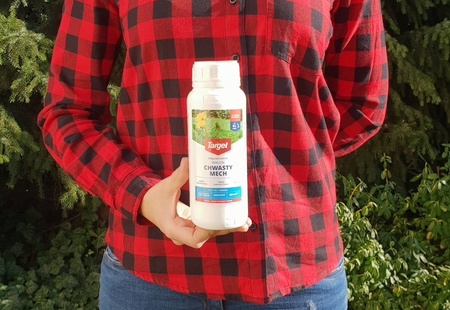Effect 24h 680 EC na chwasty i mech – kwas nonanowy (pelargonowy) – 500 ml Target
